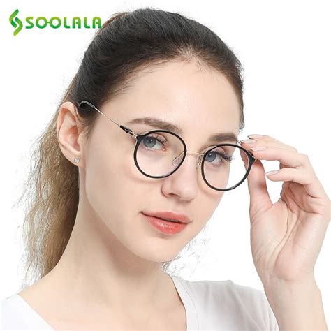 soolala cat eye round circle reading glasses women men 0 5 0 75 1 25 1