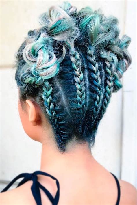 33 amazing prom hairstyles for short hair 2020 braids