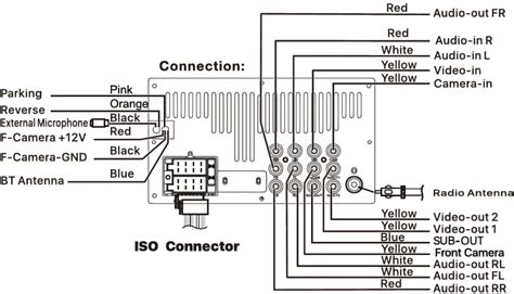 power acoustik stereo wiring diagram wiring diagram