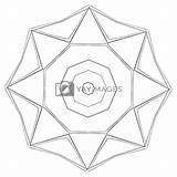 Yayimages Octagon sketch template