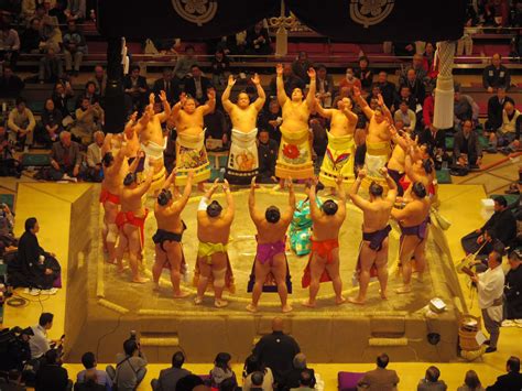 how to enjoy sumo wrestling in japan japan wonder