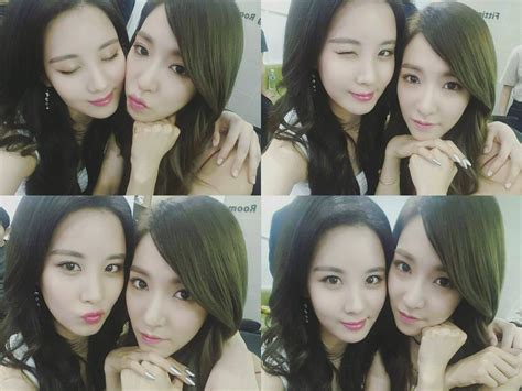 Seohyun And Tiffany Posed For A Set Of Lovely Selca Pictures