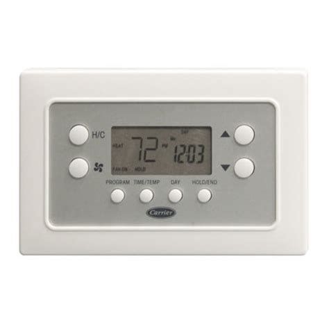 tb pac  carrier tb pac  programmable hc thermostat   day tb pac