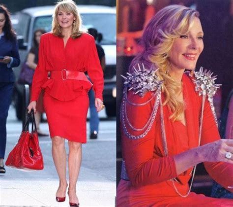 sex and the city fashion samantha jones outfits cosmopolitan carrie moment pinterest