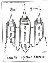 Lds Families Together Nursery Sabbath sketch template
