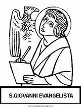 Giovanni Evangelista Religione sketch template