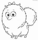Mascotas Dibujos Personajes Bridget Colorearimagenes sketch template