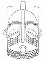 African Mask Drawing Masks Template Africa Afro Coloring Printable Pages Designed Help Clip Templates Biombo Tracing Newdesign School Via Africanas sketch template