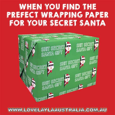 christmas wrapping box  santa claus     words
