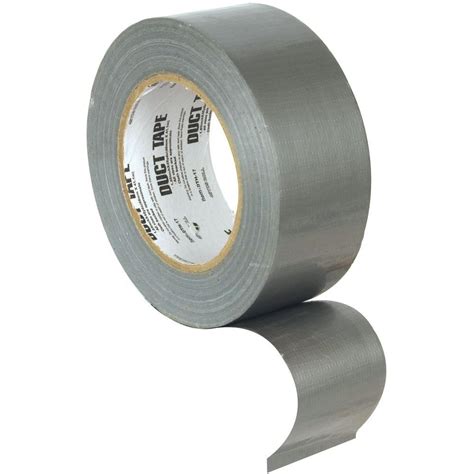 roberts    wide duct tape indoor silver general purpose  yd    home depot