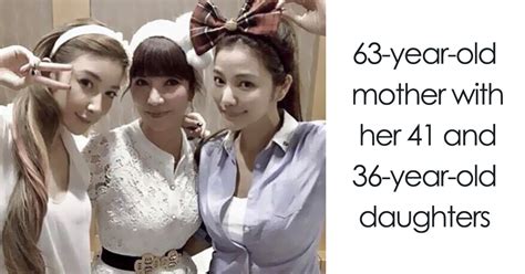 25 Unbelievable Pics Of Mothers And Daughters Who Look Almost The Same