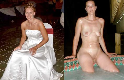 Real Amateur Brides Dressed And Undressed 9 42 Pics