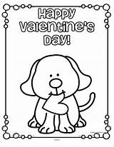 Preschool Valentine Valentines Printables Activities Pre Theme Coloring Kindergarten Kidsparkz School Puppy Printable Kids Crafts Visit Poster Choose Board sketch template