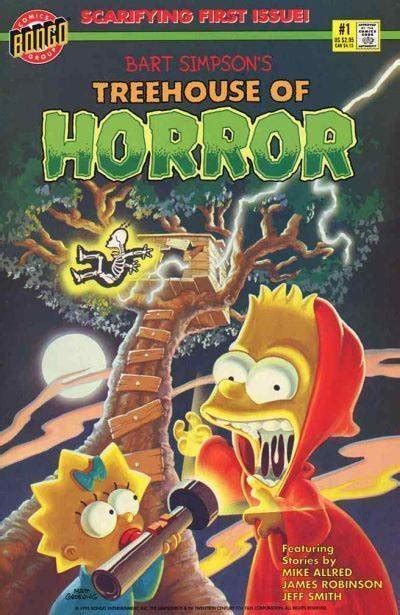 bart simpson s treehouse of horror volume comic vine