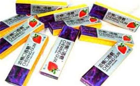 Permen Karet Perangsang Chewing Gum Garda Remaja