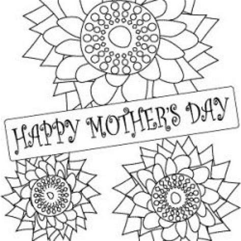 mothers day coloring pages mothers day coloring pages happy mother