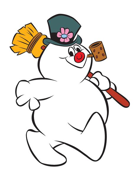 frosty  snowman clipart clipart