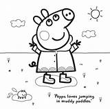 Peppa Regatta Printout sketch template