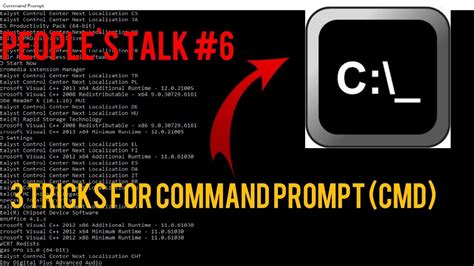 helpful code  command prompt cmd youtube