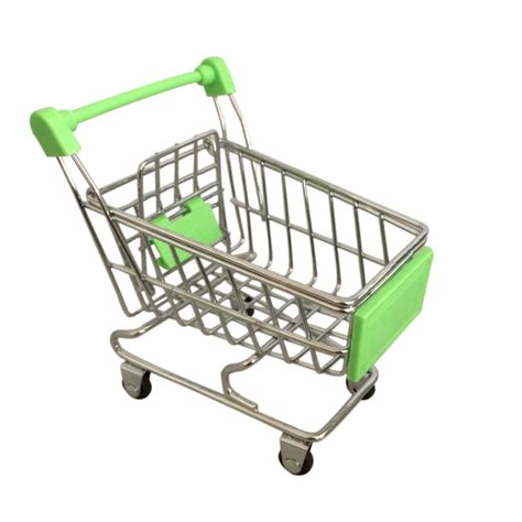 children simulation supermarket shopping cart kids pretend mini shopping handcart utility cart