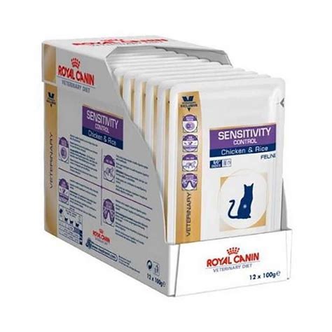 Royal Canin Sensitivity Control Cat Wet 12 X 100g Chicken And Rice