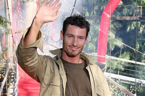 eastenders legend dean gaffney signs up to i m a celebrity all stars
