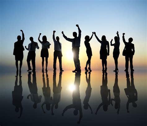 group  business people celebrating stock image image  cheerful happiness