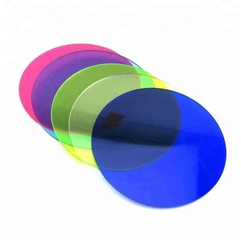mm mm thick large clear acrylic circle disc plexiglass plastic crafts