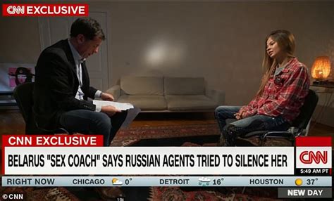 Belarus Sex Coach Says Russian Agents Told Her To Keep