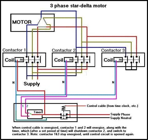 motor star delta connection basic electrical circuit delta connection electronics basics