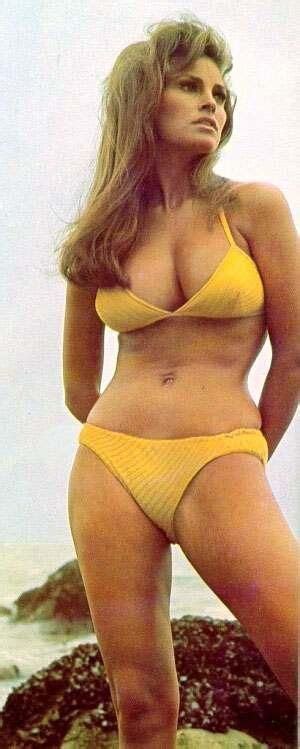 raquel welch had the hair the body and the sex appeal to rival sophia loren and claudia