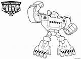 Rescue Bots Boulder sketch template