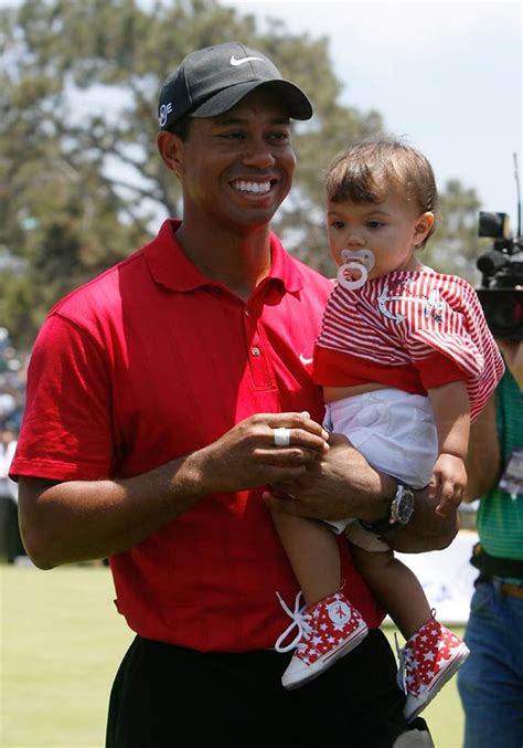 Tiger Woods Presume De Hija Al Ganar Por Tercera Vez El Abierto De