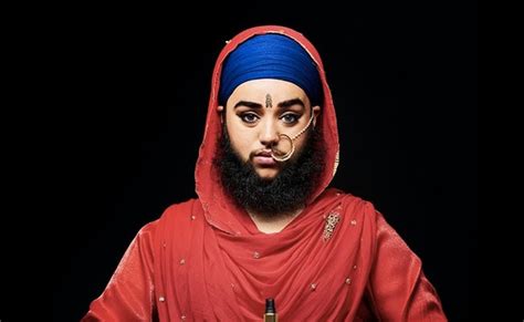 Meet Bearded Woman Harnaam Kaur She Proves Being Hairy Isnt Scary