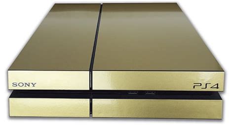 buy ps skin exclusive gold coloured skin   controller skins playstation  game