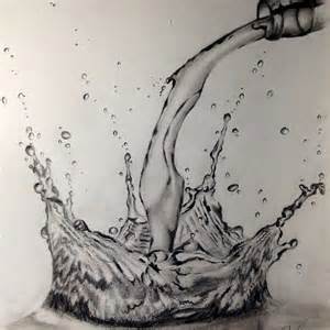 justin  instagram  water drawing pretty proud realistic