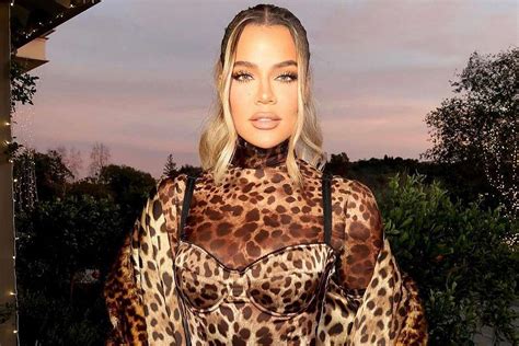 Khloé Kardashian Wears Head To Toe Leopard Print Outfit — See The Look