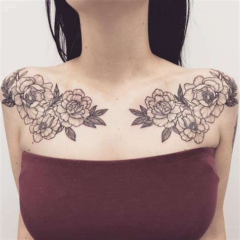 Pin By Jasmine Thoreson On Tatoo Chest Tattoos For Women Shoulder