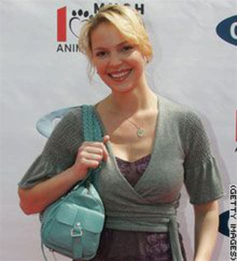 Grey S Star Katherine Heigl Beauty Is Such A Superficial Thing
