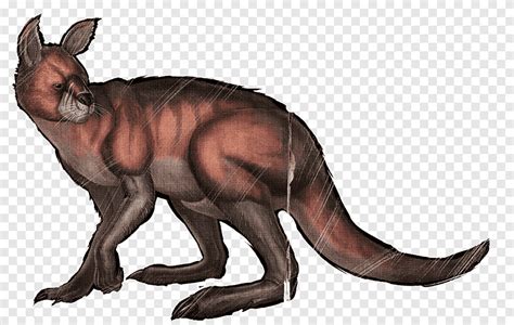 arca supervivencia evoluciono bigotes canguro procoptodon dinosaurio