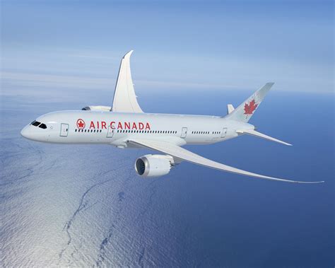 air canada unveils boeing dreamliner flights  tel aviv