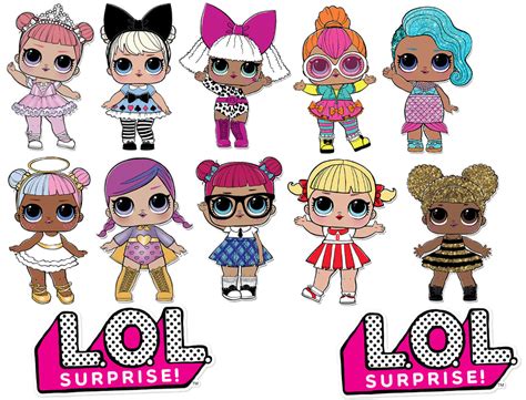 lol surprise dolls bow  polka dots cake topper kit  birthday place