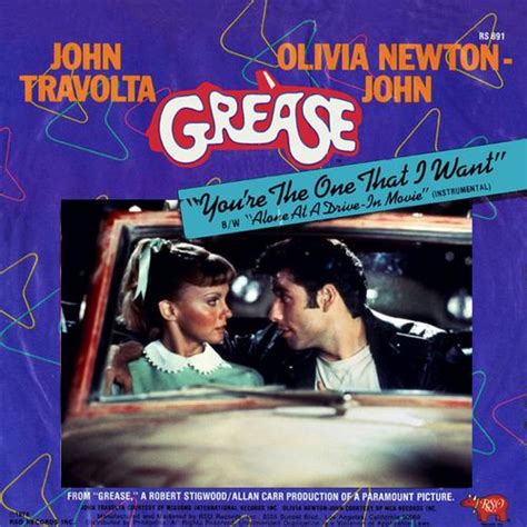 You Re The One That I Want From Grease Chords By Olivia Newton John