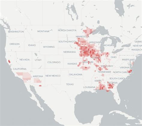 mediacom internet coverage availability map broadbandnow comcast coverage map texas