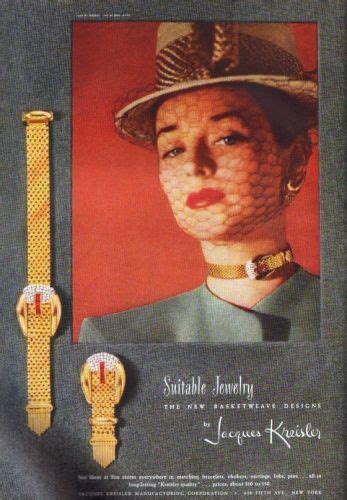 suitable jewelry by jacques kreisler 1946 dorian leigh jewellery