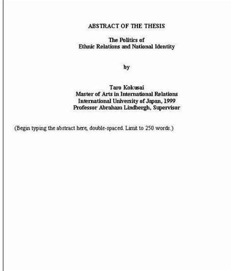 thesis dedication sample thesis title ideas  college