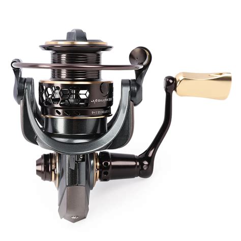 bb fishing reel leftright collapsible handle fishing spinning reel ultra light smooth rock