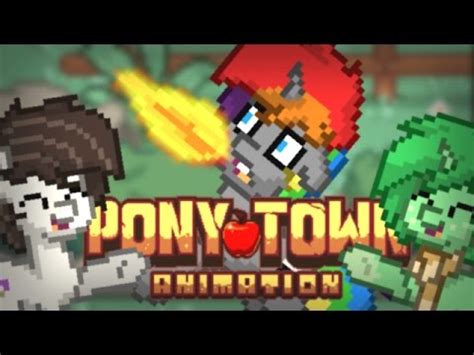 hot pony town animation youtube