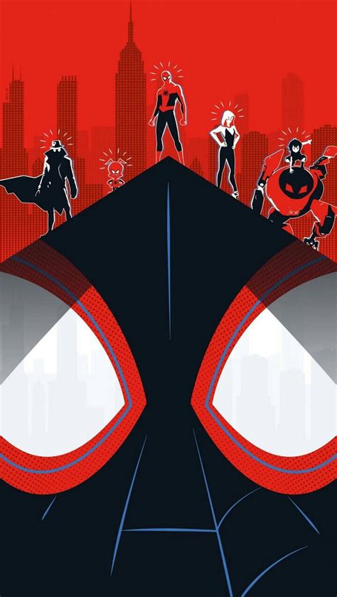Into The Spiderverse Spiderman Marvel Spiderman