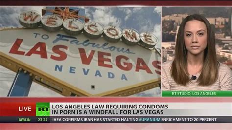 porn industry moves from la to vegas due to condom requirement youtube